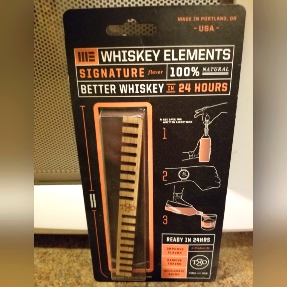Time and Oak Whiskey Elements